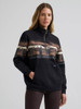 WRANGLER Wrangler Women's Wild West Black Pullover 