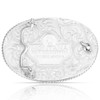 MONTANA SILVERSMITH Montana Silversmiths America The Great Buckle - Silver & Gold 
