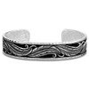 MONTANA SILVERSMITH Montana Silversmiths Along The Way Silver Cuff Bracelet 