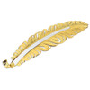 MONTANA SILVERSMITH Montana Silversmiths Golden Hat Feather 