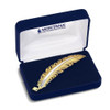 MONTANA SILVERSMITH Montana Silversmiths Golden Hat Feather 
