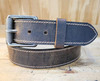  KLW Wallace Distressed Brown Men's Leather Belt 