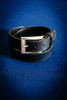 KLW Men's Cash Leather Belt - Black