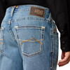 Ariat M5 Straight Jonathan Logan Wash Straight Leg Men's Jeans