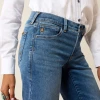 Ariat Women's Perfect Rise Revel Vilma Ultrastretch Trouser Jeans - Sky Valley