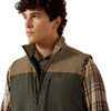 ARIAT Men's Ariat Pioneer Forest Night StretchShell Vest 