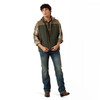 ARIAT Men's Ariat Pioneer Forest Night StretchShell Vest 