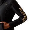ARIAT Ariat Women's Black Logo Stonewall Softshell Jacket 
