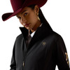 ARIAT Ariat Women's Black Logo Stonewall Softshell Jacket 