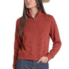 PANHANDLE SLIM Panhandle Slim Women's Ranch Brand Cotton Pullover - Rose 