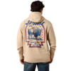 ARIAT Men's Ariat Oatmeal Bison Archer Hoodie 