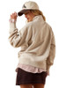 Ariat Oatmeal Heather The Running Wild Quarter Zip Women's Sweatshirt