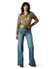 Ariat Moss Green Homestyle Women's Shirt