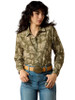 Ariat Moss Green Homestyle Women's Shirt