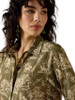 Ariat Moss Green Homestyle Women's Shirt