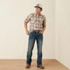Ariat Men's Retro Hudde Fitted Snap Shirt
