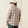 Ariat Men's Retro Hudde Fitted Snap Shirt
