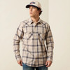 Ariat Men's Retro Hudde Fitted Snap Shirt