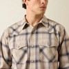 Ariat Men's Retro Hudde Fitted Snap Shirt
