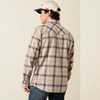 ARIAT Ariat Men's Retro Hudde Fitted Snap Shirt 