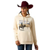 Ariat Women's Parchment Wish You Were Here Hoodie