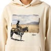 Ariat Women's Parchment Wish You Were Here Hoodie