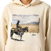 ARIAT Ariat Women's Parchment Wish You Were Here Hoodie 