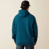 ARIAT Ariat Mesa Motif Legion Blue Men's Hoodie 