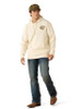ARIAT Ariat Men's Pulp Western Hoodie - Turtledove 
