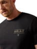 ARIAT Ariat Monument Gaucho Men's T-Shirt - Black 