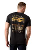 ARIAT Ariat Monument Gaucho Men's T-Shirt - Black 