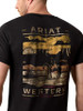 ARIAT Ariat Monument Gaucho Men's T-Shirt - Black 
