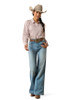 Ariat Women's Chemise Western Kirby Pro Motif Arrow Geo Shirt