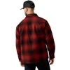 ARIAT Ariat Men's Retro Shirt Jacket - Biking Red Buffalo Plaid 