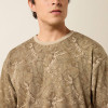 ARIAT Ariat Men's All Over Print ToughStock Boxy T-Shirt - Beige Camo 