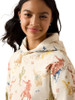 ARIAT Ariat Tale Ranch Girl's Hoodie - Desert Run Toile 