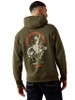 ARIAT Ariat Grape Leaf International Rodeo Men's Hoodie 