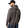 ARIAT Ariat Men's Dark Shadow Leather Diamond Big Hoodie 