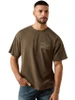 ARIAT Ariat Men's Crocodile Buffalo Bandana ToughStock Boxy T-Shirt 