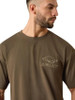 ARIAT Ariat Men's Crocodile Buffalo Bandana ToughStock Boxy T-Shirt 