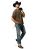 ARIAT Ariat Men's Crocodile Buffalo Bandana ToughStock Boxy T-Shirt 