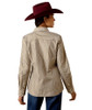 Ariat Women's Kirby Stretch Shirt - Chocolate Plum Stripe