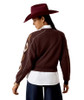 Ariat Women's Chocolate Plum Dakota Sweatshirt