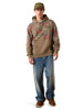 Ariat Dark Brindle Heather Southwest Color Block Men's Hoodie