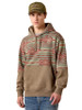 Ariat Dark Brindle Heather Southwest Color Block Men's Hoodie