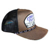 Ranch Craft Originals Cowboy Stuff Ball Cap - Brown