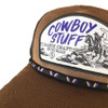 Ranch Craft Originals Cowboy Stuff Ball Cap - Brown
