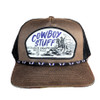 Ranch Craft Originals Cowboy Stuff Ball Cap - Brown
