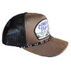M & F Ranch Craft Originals Cowboy Stuff Ball Cap - Brown 