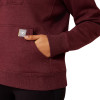 Ariat Women's Windsor Wine Heather Traverse Funnel Neck Sweatshirt